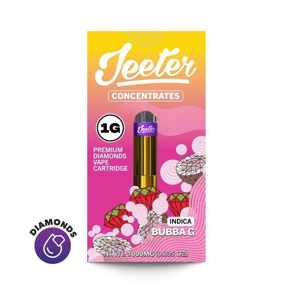 Buy Jeeter Cartridges Bubba Gum 1 g image