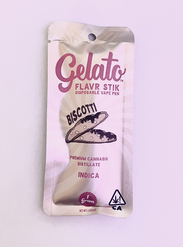 Biscotti Gelato