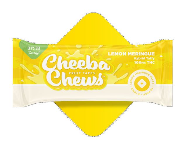 Taffy Lemon Meringue Cheeba Chews
