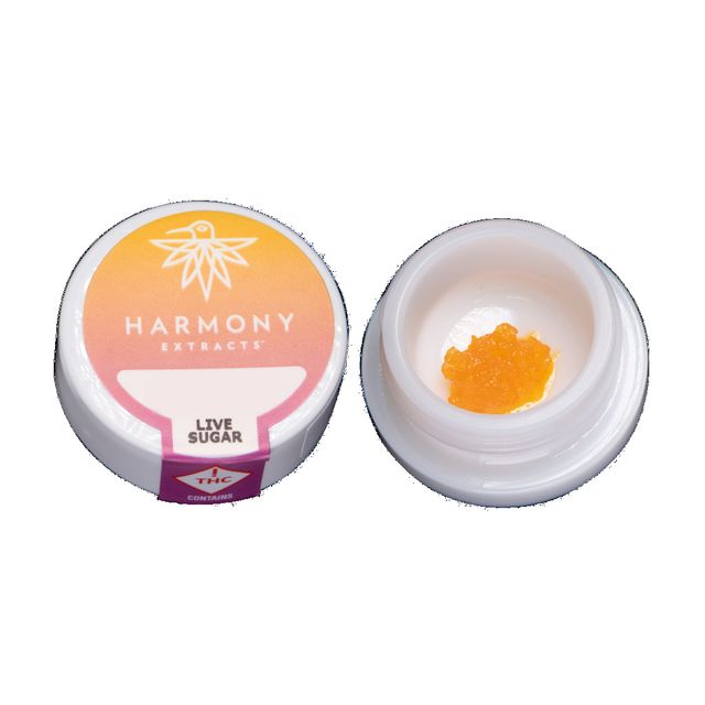 Lemon Gusher Sugar Harmony Extracts