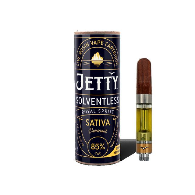 Royal Spritz Solventless Cartridge Jetty Extracts (CO)