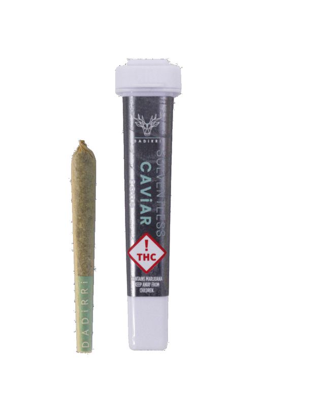 Mini Jokerz Solventless Caviar Preroll Dadirri