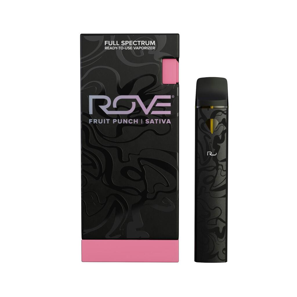 Buy Rove Vape Fruit Punch (Battery Included) 1 g image №0