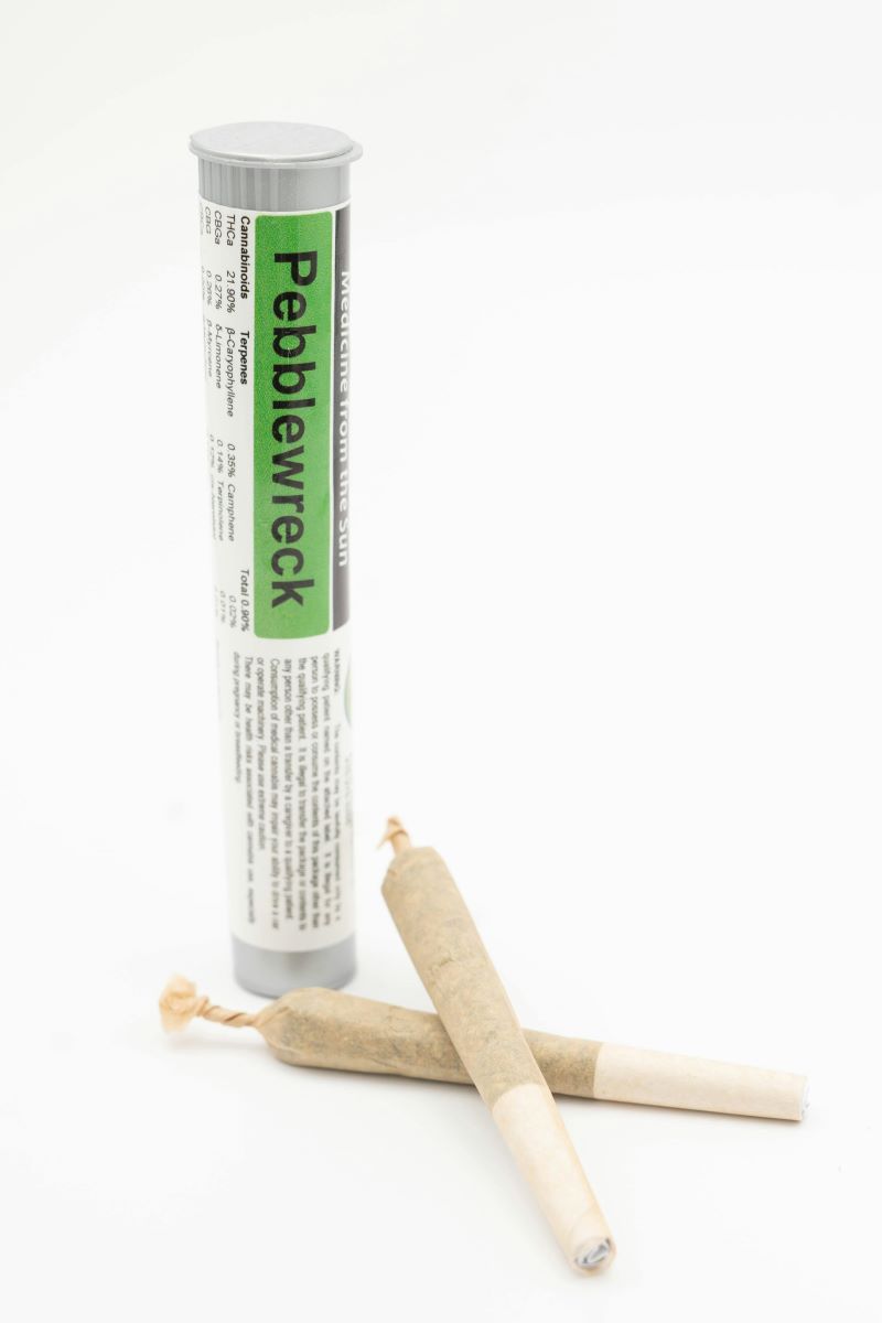 Buy SunMed Growers Pre-Rolls Pebblewreck 2pk 1g image