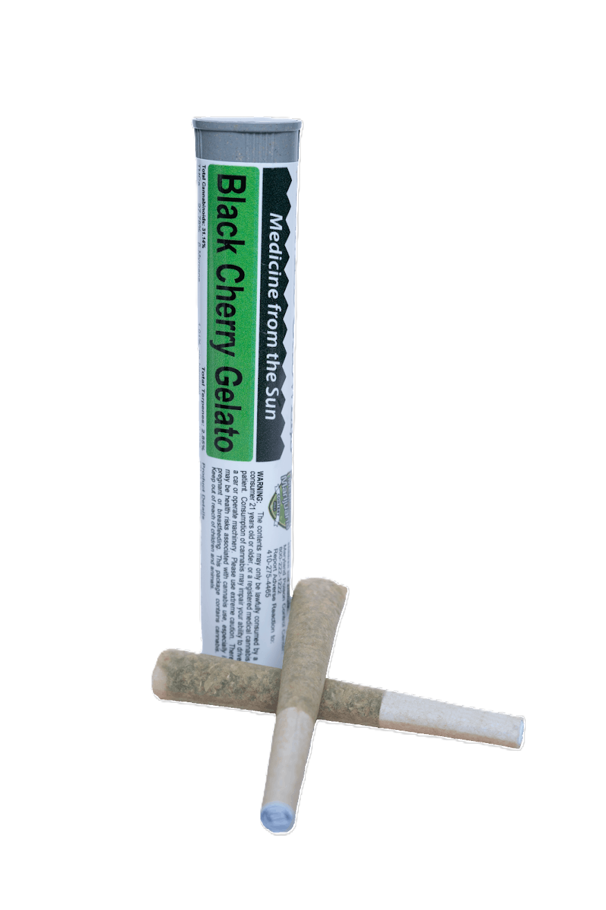 Buy SunMed Growers Pre-Rolls Black Cherry Gelato 0.5g 2pk image