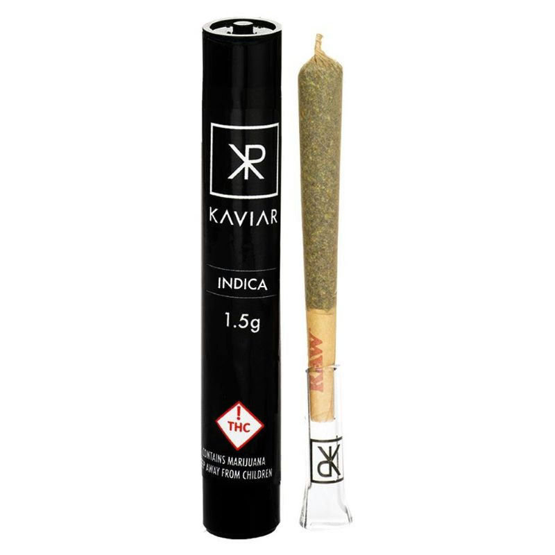 Buy Kaviar Pre-Rolls Indica 1.5g 1pk image