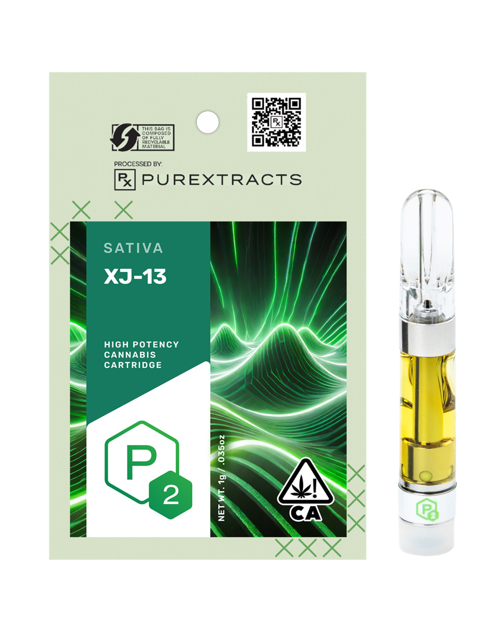 Buy P2 Cartridges XJ-13 1 gram image