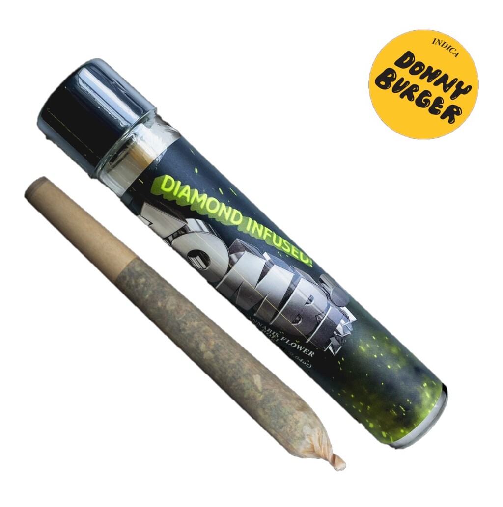 Buy ZombiXYZ Pre-Rolls Donny Burger 1g image