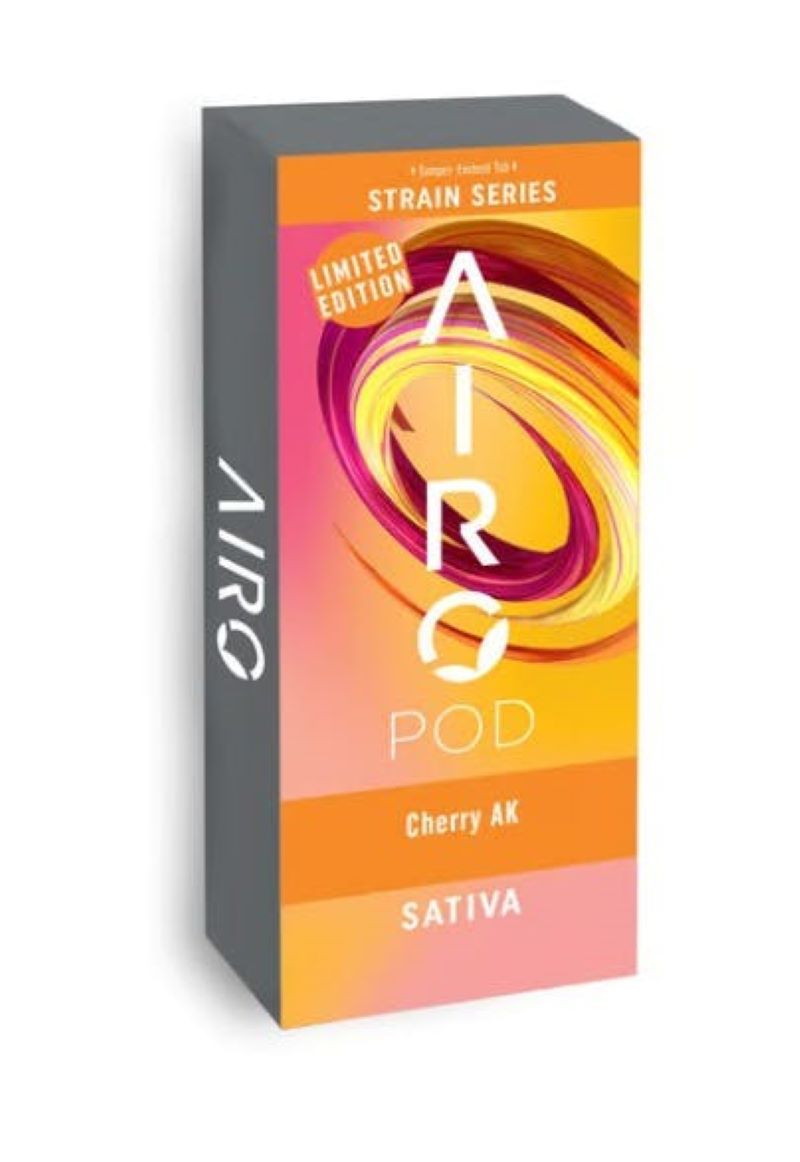 Buy Airo Brands Cartridges Cherry AK 1g image