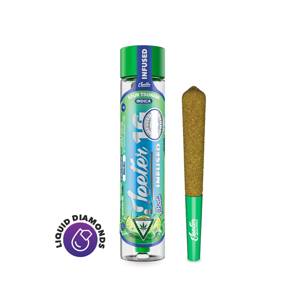 Buy Jeeter Infused Pre-Roll Sour Tsunami 1 Pack x 1.0 g image №0