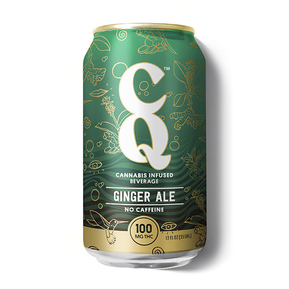 Ginger Ale 100mg Cannabis Quencher