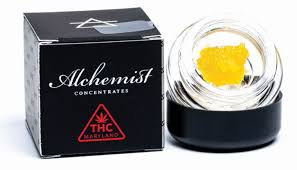 Buy Alchemist Concentrates Forgotten Tangie 1g image