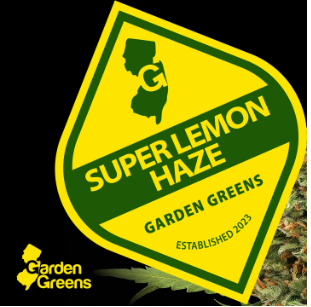 Super Lemon Haze Garden Greens