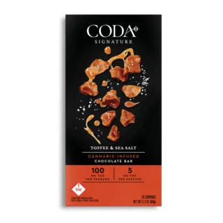 Sea Salt & Toffee Coda
