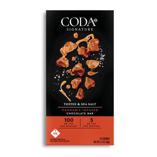 Toffee & Sea Salt Coda