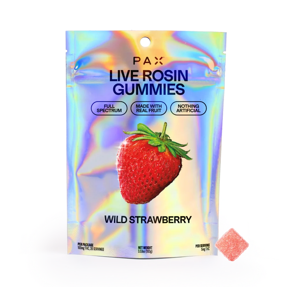 Wild Strawberry Pax