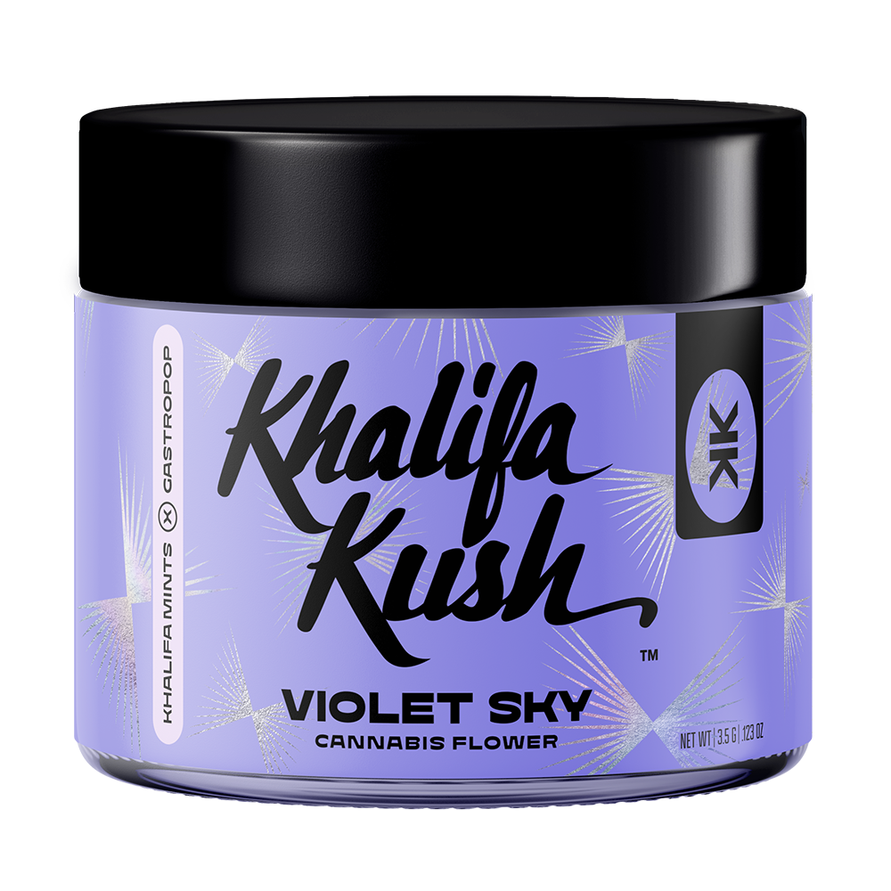 Violet Sky Khalifa Kush