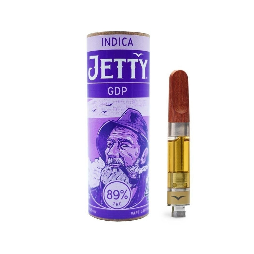 Buy Jetty Extracts Cartridges GDP 1 g image