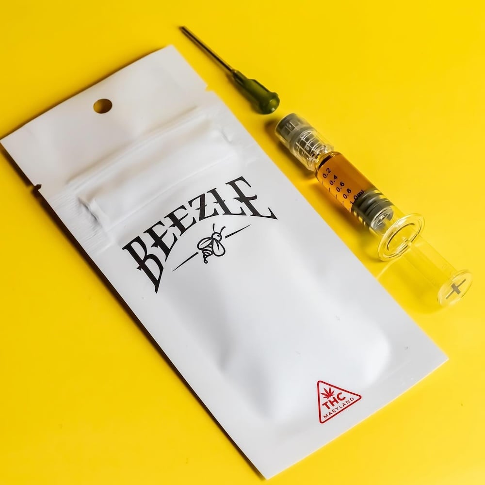 Kush Cake Cured Resin FSE Vape Refill Kit Beezle