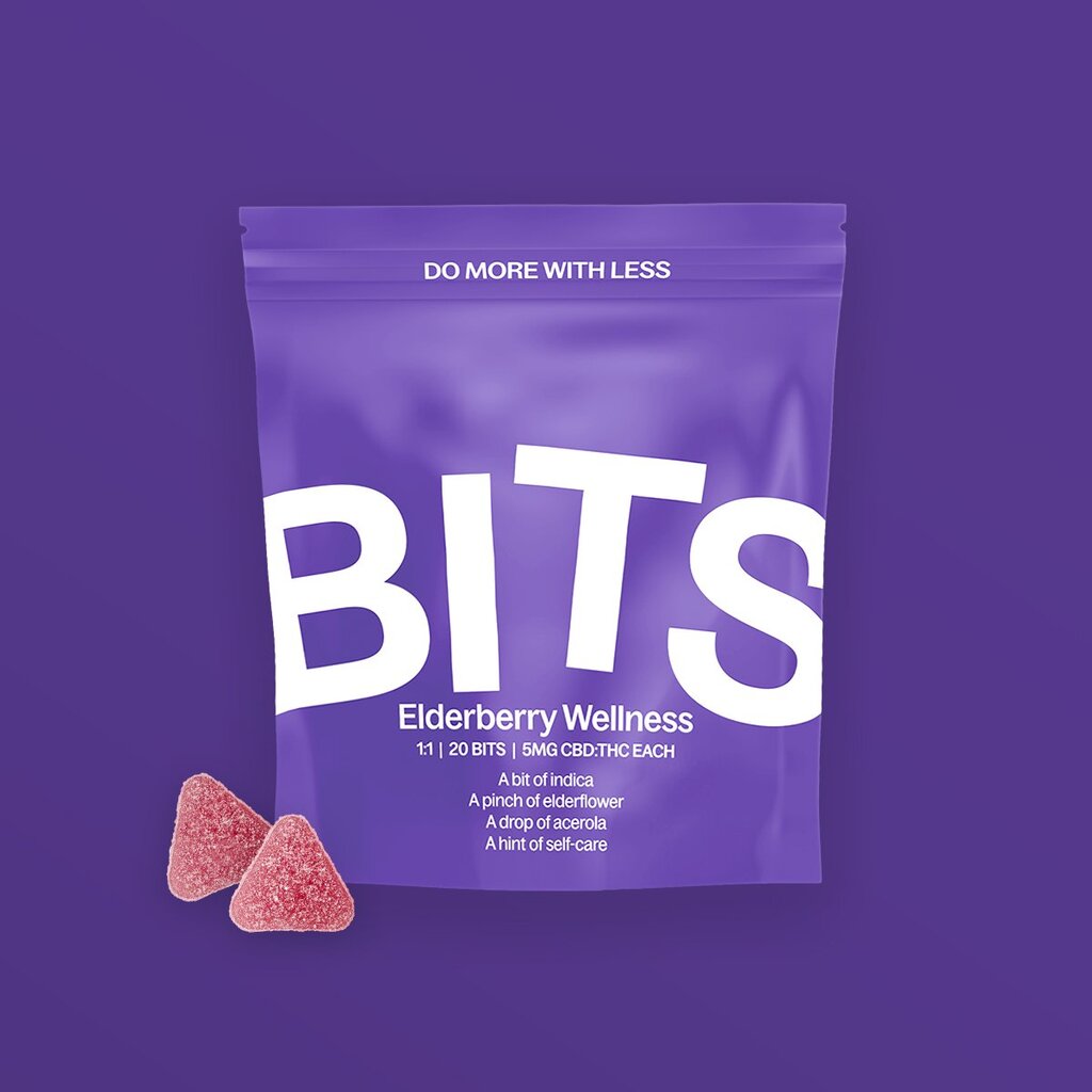 Bits Elderberry Wellness Medicated 1:1 CBD:THC Verano