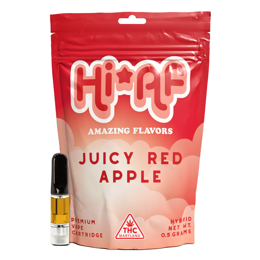 Juicy Red Apple HiAF