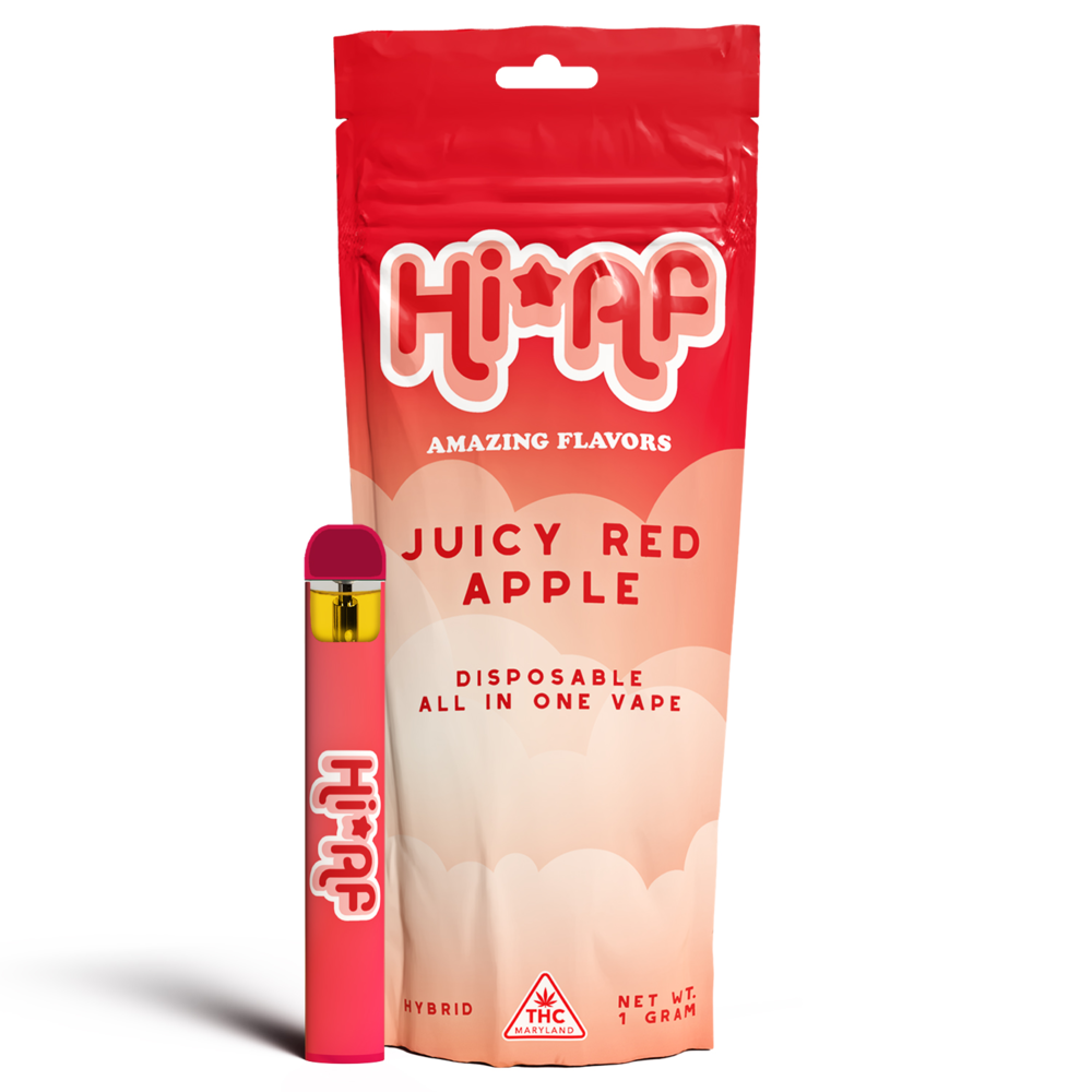 Juicy Red Apple HiAF