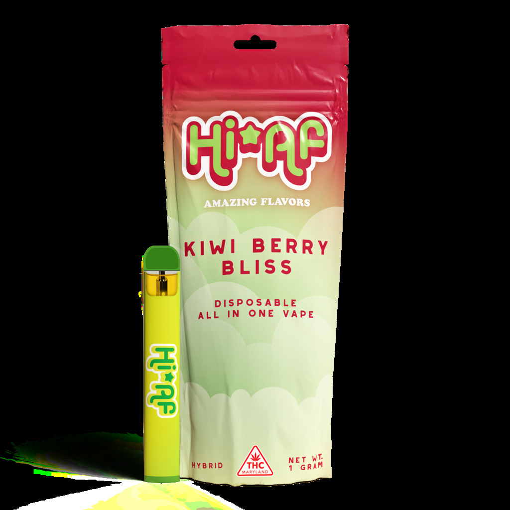 | Kiwi Berry Bliss Disposable HiAF