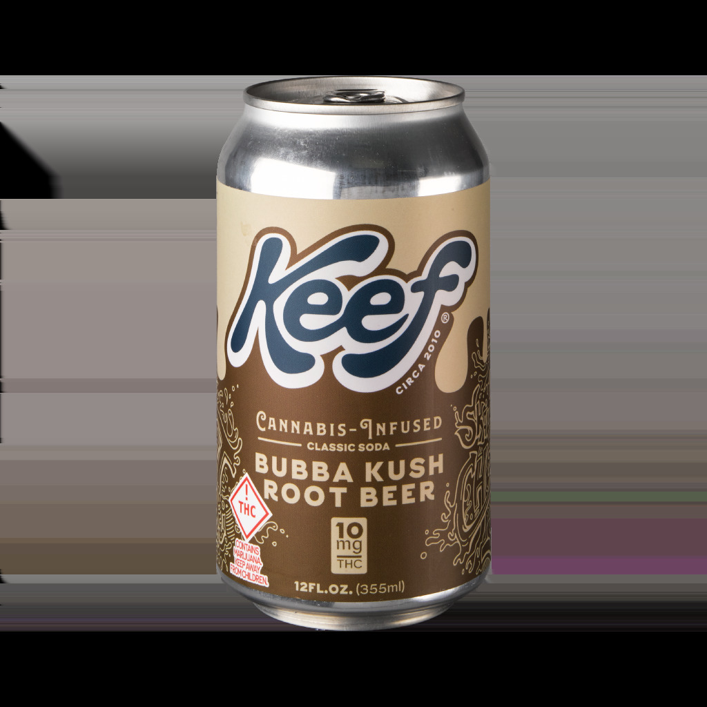 Cola Bubba Kush Root Beer 12oz Can Keef