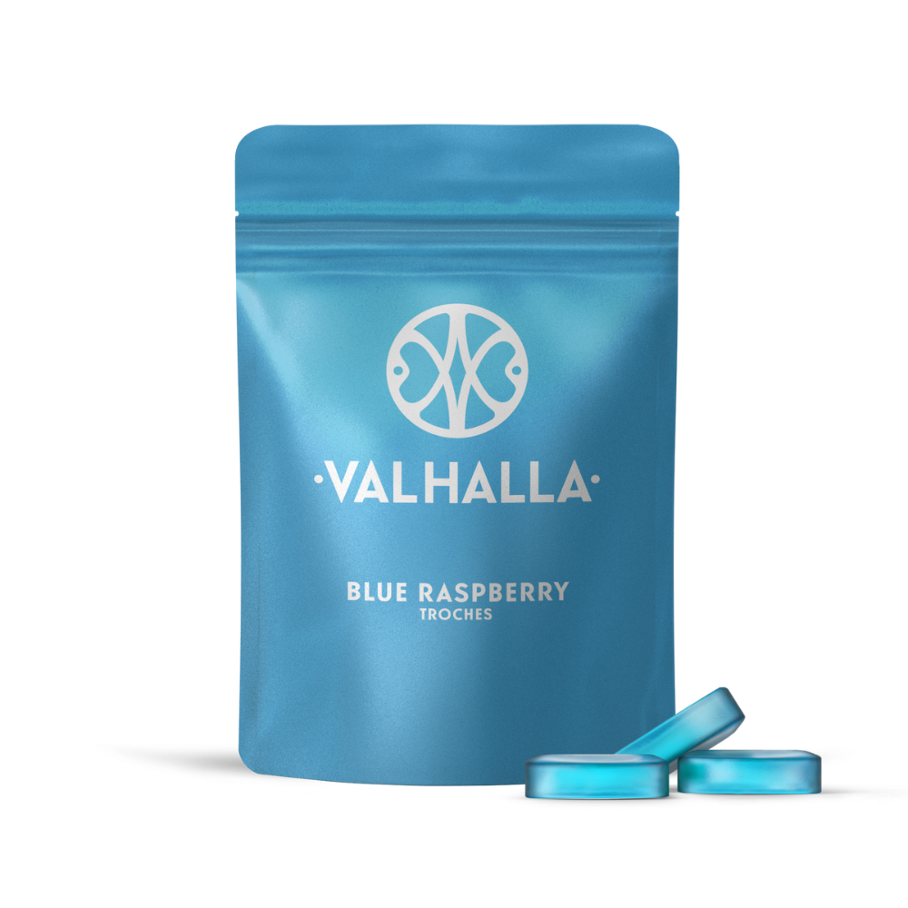 Soft Blue Raspberry Valhalla