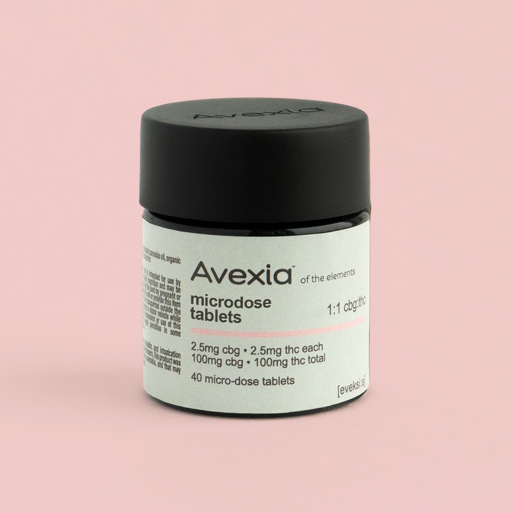 Avexia 1:1 Microdose CBG:THC Verano