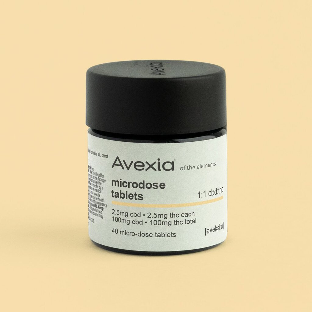 Avexia 1:1 Microdose CBD:THC Verano