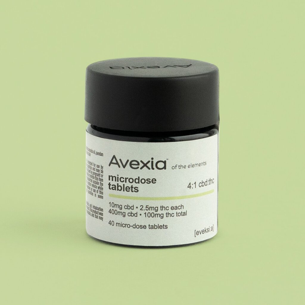 Avexia 4:1 Microdose CBD:THC Verano