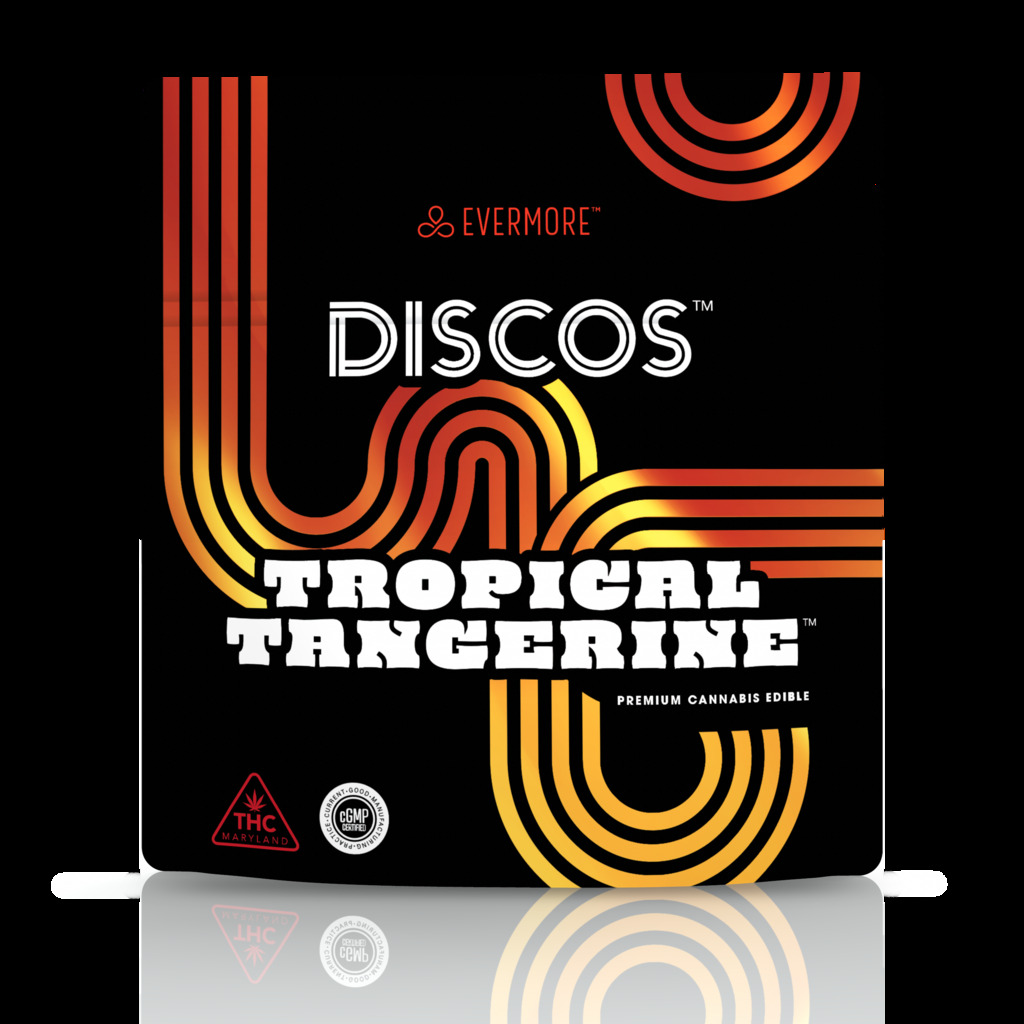 Discos Tropical Tangerine Evermore