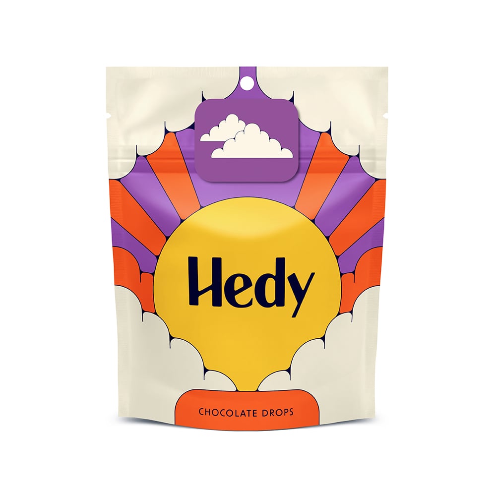 Dark Chocolate Drops Hedy