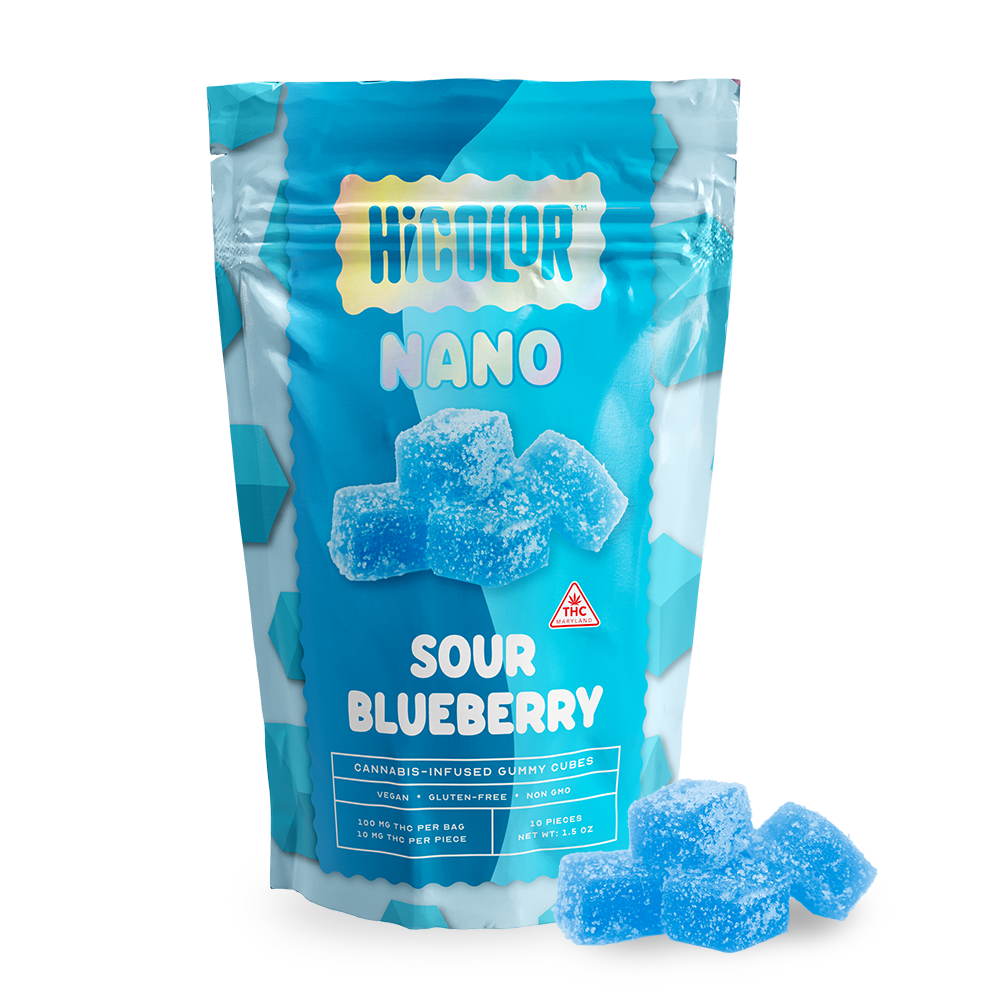 HiColor Nano Sour Blueberry Hicolor