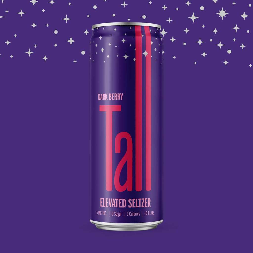 Elevated Dark Berry Tall