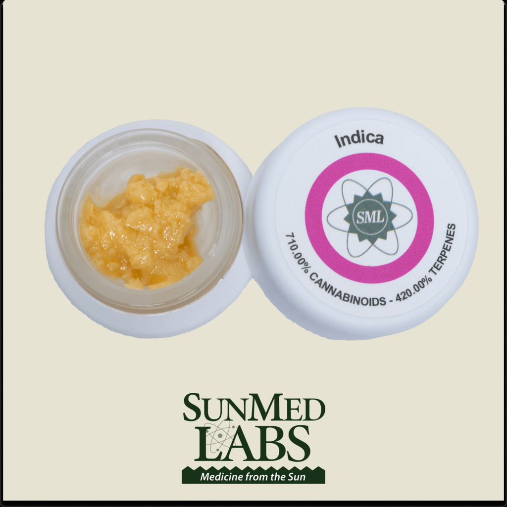 Buy SunMed Labs Concentrates Ice Cream Cake 1g image