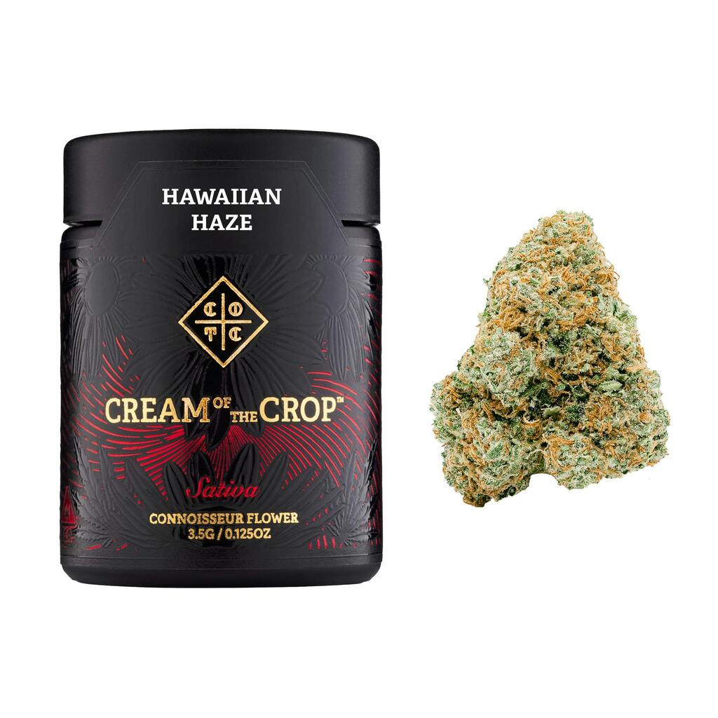 Buy Cream Of The Crop Flower Hawaiian Haze 3.5 g image №0