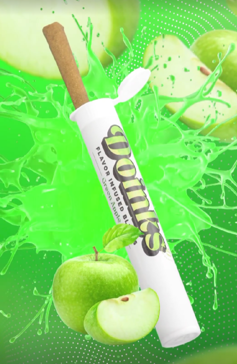 Buy Doinks Pre-Roll Green Apple 1.0g | 1.0 ea image