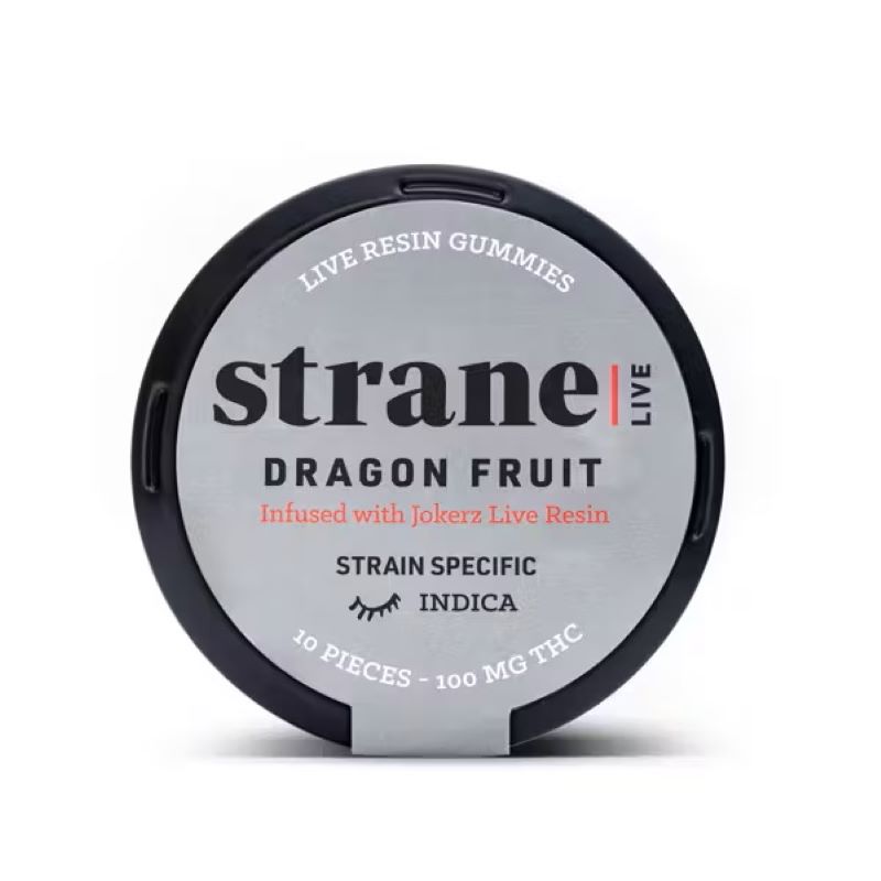 Buy Strane Edibles Dragon Fruit 10mg 10pk image