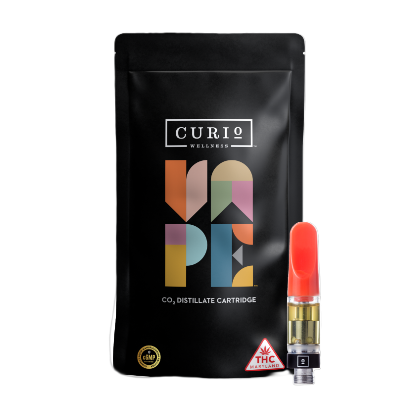 Buy Curio Wellness Cartridges Lemon Haze 0.5g image