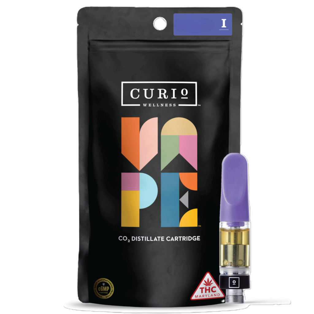 Buy Curio Wellness Cartridges Cherry Pie 1g image №0