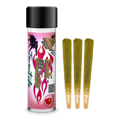 Buy Cali Blaze Infused Pre-Roll Strawberry 3 Pack x 0.75 g image