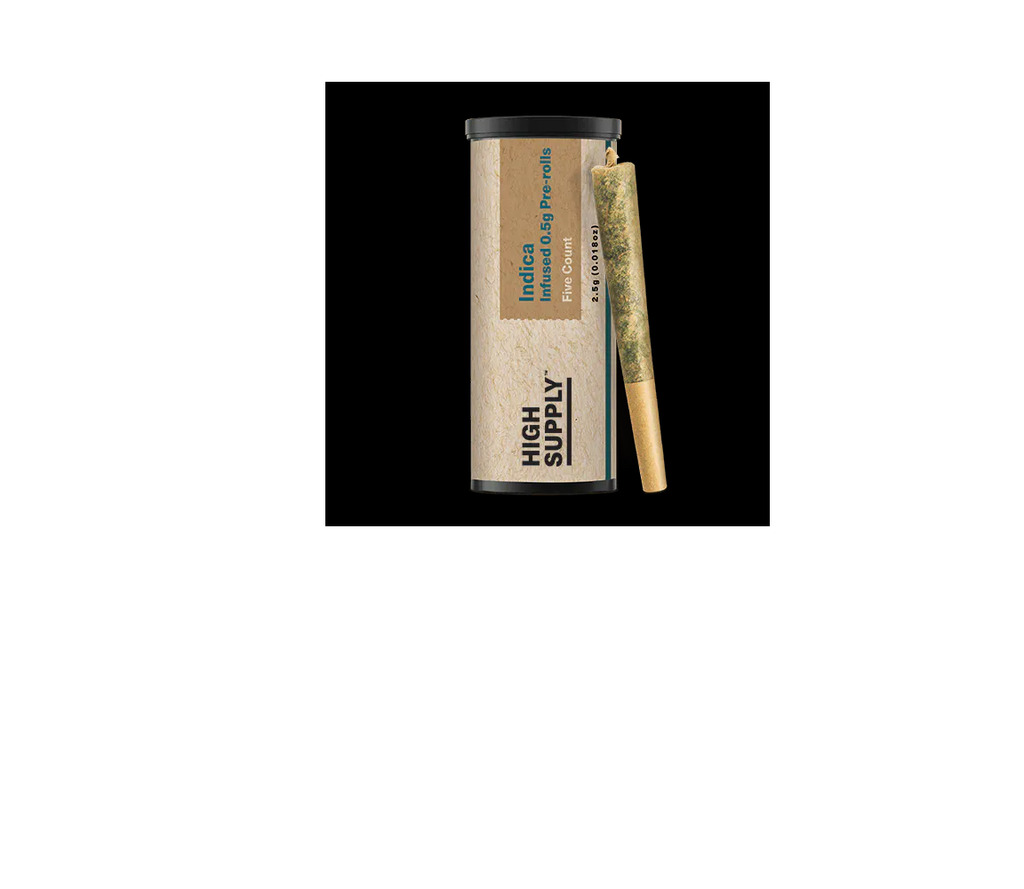 Buy High Supply Pre-Rolls Bio Jesus 5pk [0.5g] image