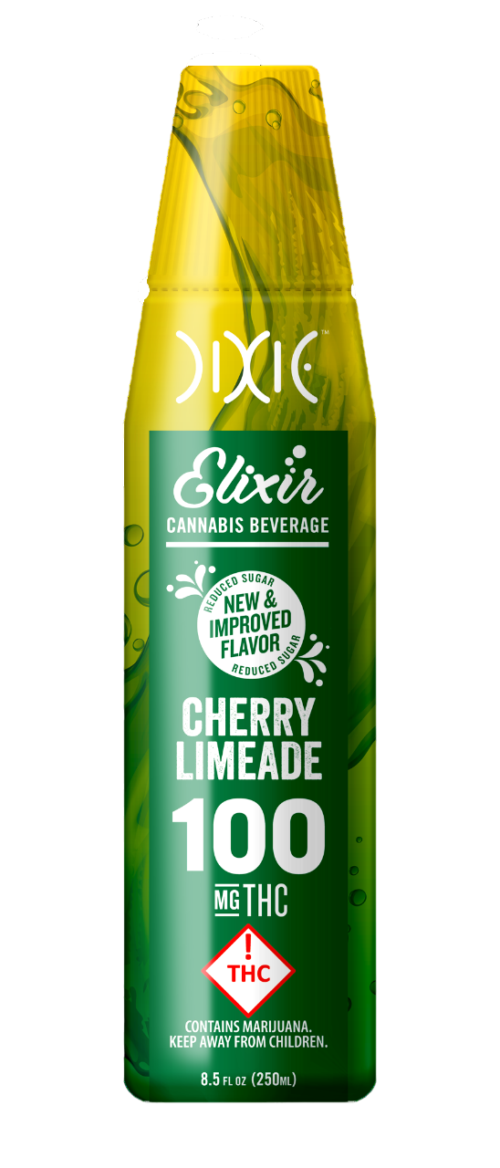 Cherry Limeade Elixir Dixie