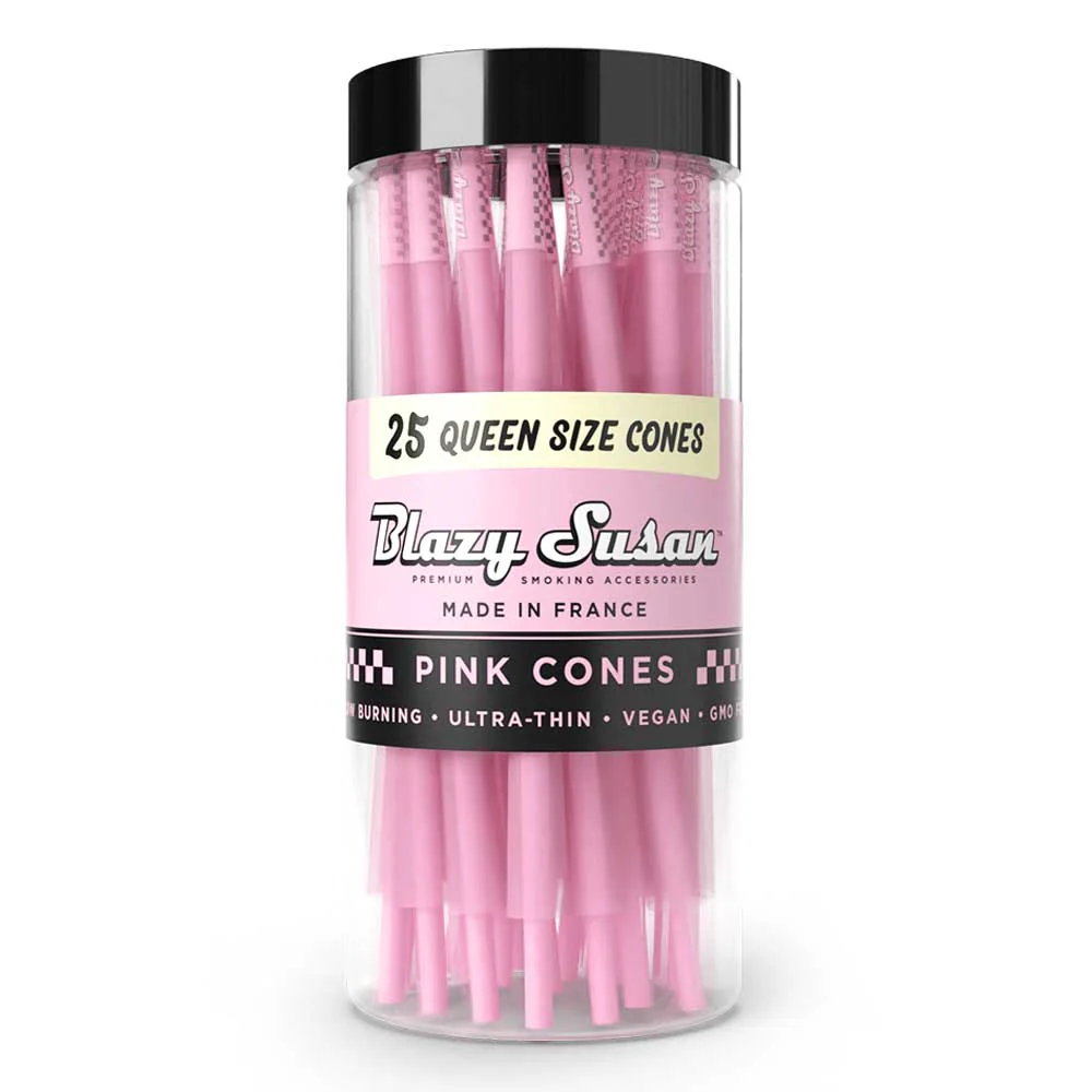 Queen Size Pink PreRolled Cones Blazy Susan 