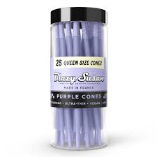 Queen Size Purple PreRolled Cones Blazy Susan 