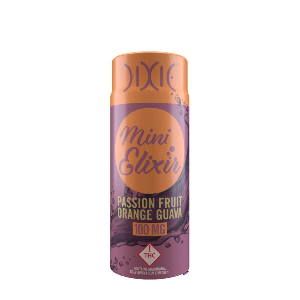 Passionfruit Orange Guava Mini Elixir Dixie