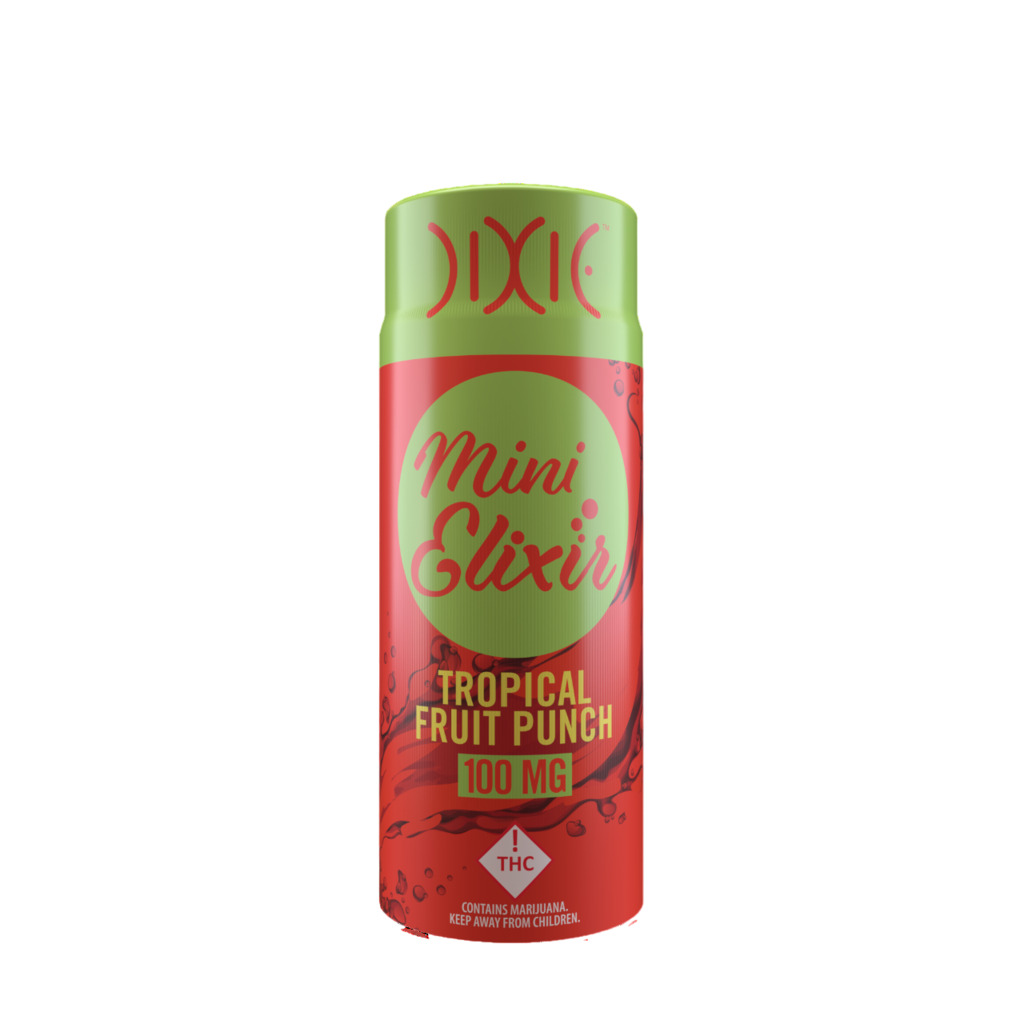 Tropical Fruit Punch Mini Elixir Dixie