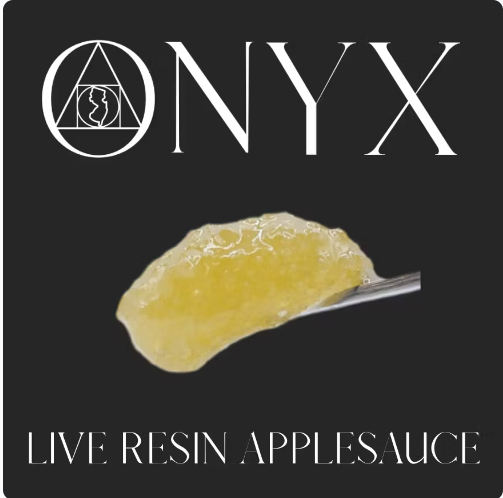 Buy ONYX Concentrates Heir Headz Live Resin Applesauce 1g image